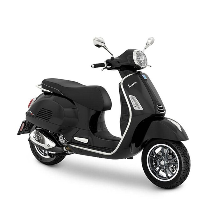 Vespa GTS Super 300 Schwarz Deciso