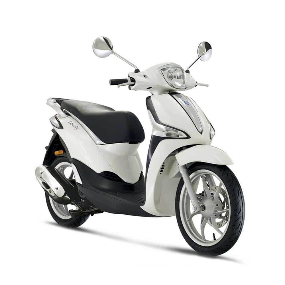 Piaggio Liberty 50 Bianco Luna Dörr Vespa Shop